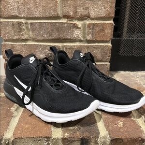 Nike Black and White Sneakers